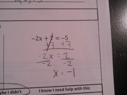 2-Step Algebra 1